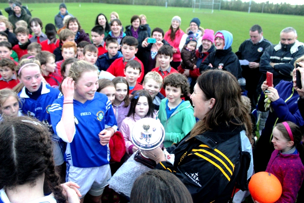 The Presentation of Cup