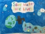 Green schools Water Flag