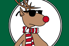 christmas rudolph