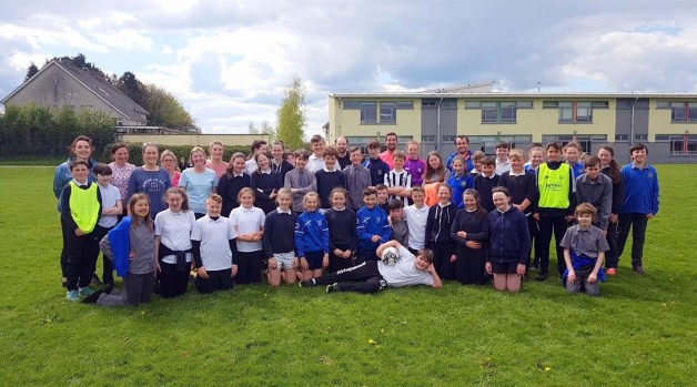 Pupil Versus Staff Football Match