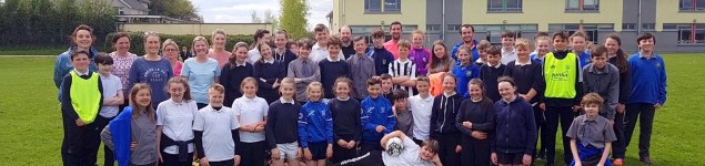 Pupil Versus Staff Football Match