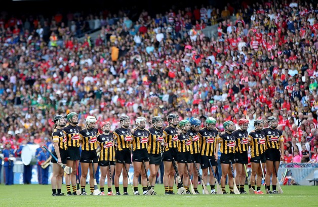 The Kilkenny team 7/8/2022